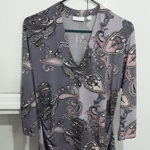 Lavender parsley blouse